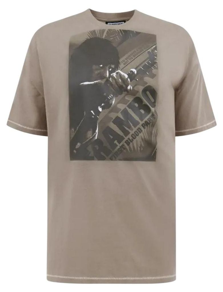 Duke - "Jarrett D55" T-Shirt für Herren, Kingsize DC610 (6XL) (Steinfarben)