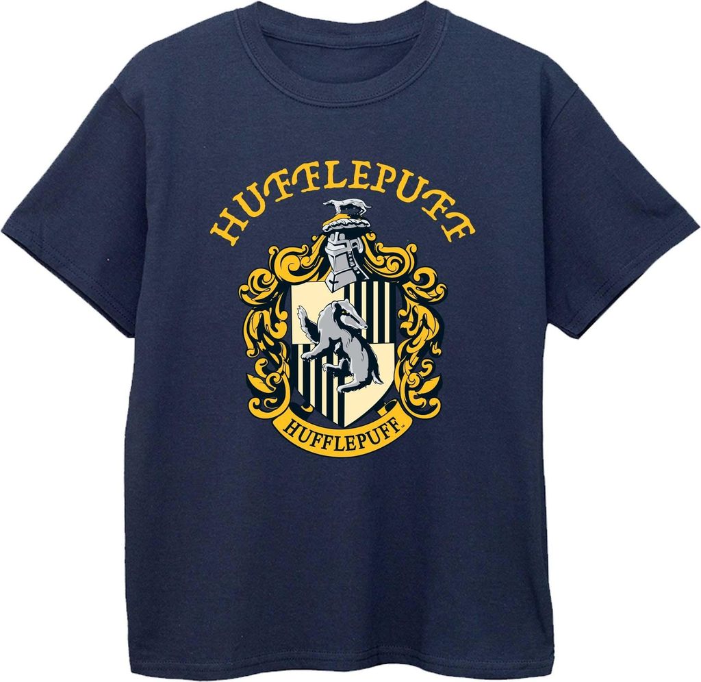 Harry Potter - T-Shirt für Jungen BI1636 (152-158) (Marineblau)