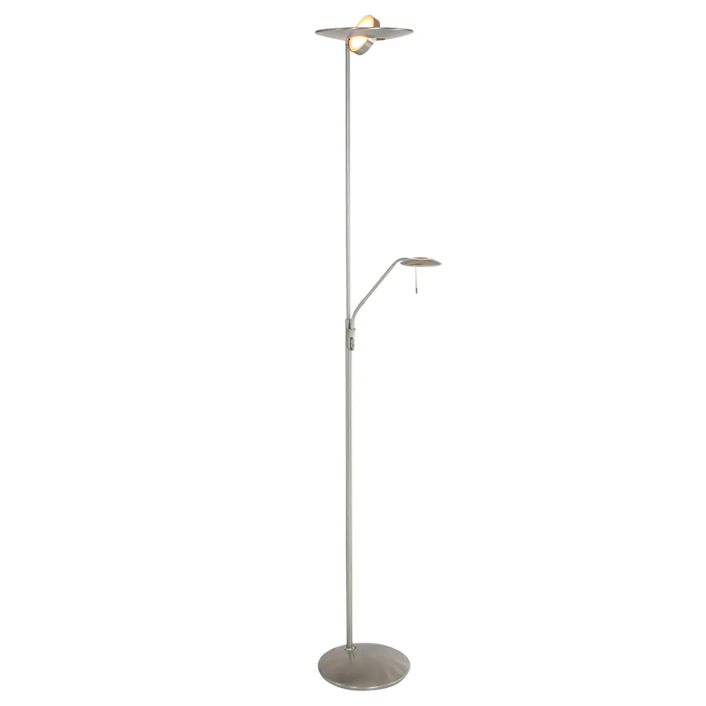 Lampadaire de salon LED Steinhauer Zodiac 7972ST éclairage d'ambiance
