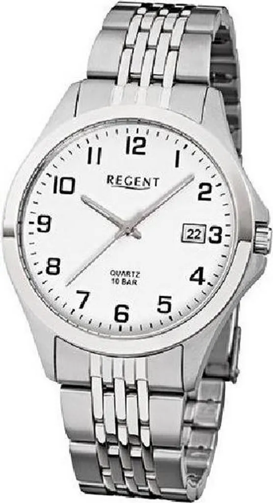 Orologio Regent F-916 Uomo Cronografo Acciaio: Eleganza Tedesca Vera