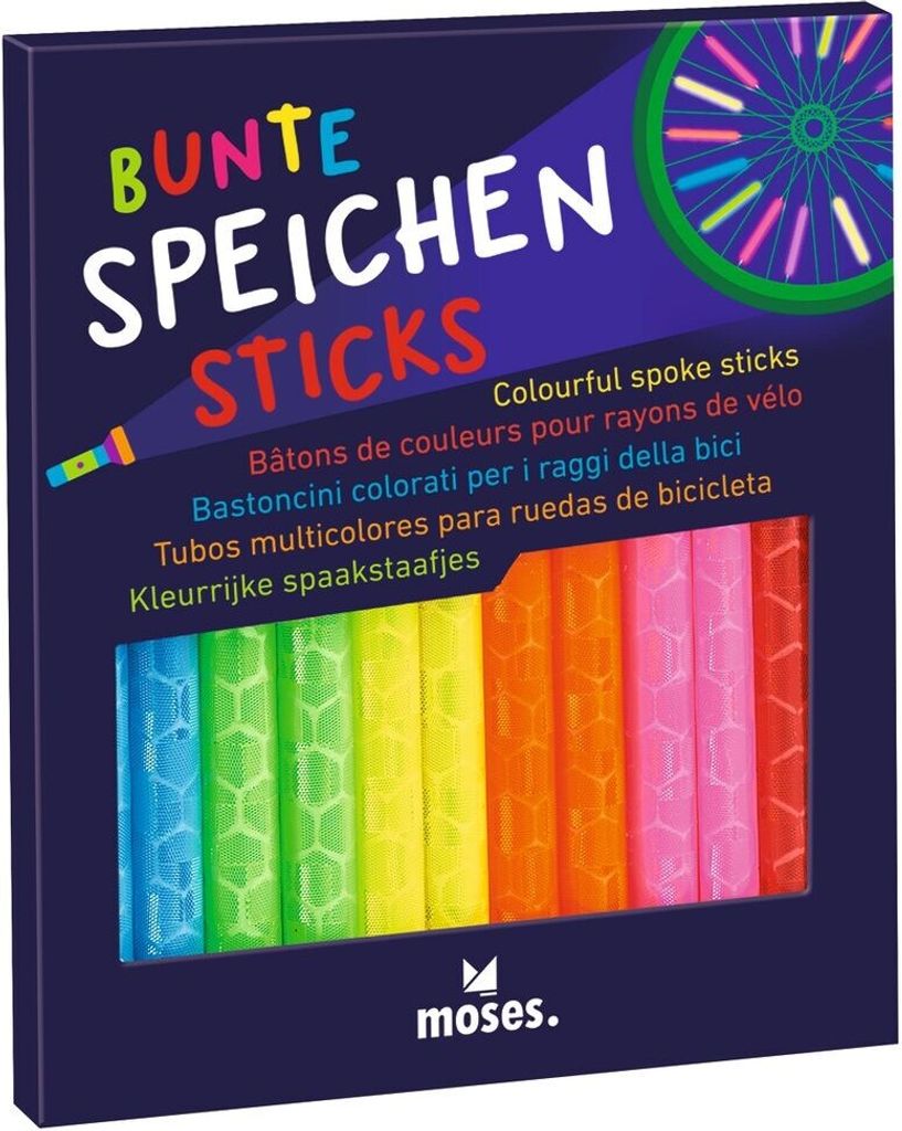 Bunte Speichensticks Produktbild 3