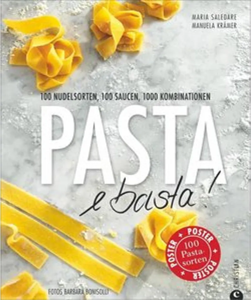 Livre de Recettes de Pâtes Italiennes : 1000 Combinaisons Gourmandes