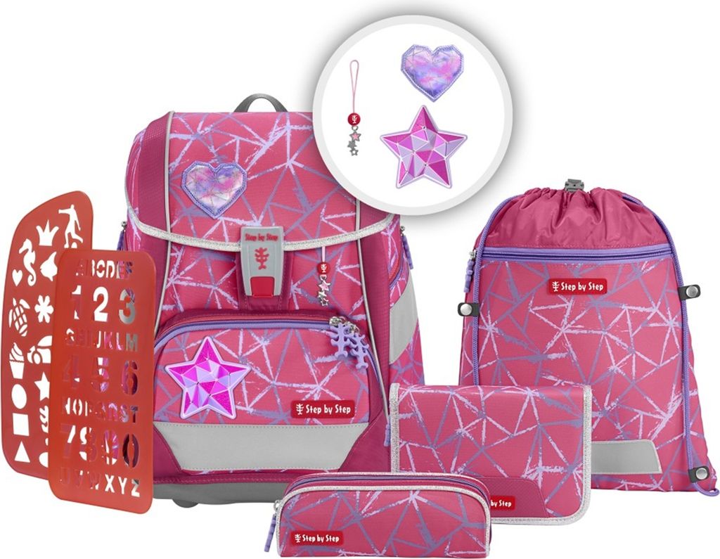 Step by Step Ranzen-Set 2IN1 PLUS, 6-teilig Produktbild 