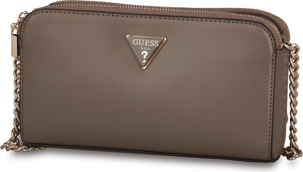 GUESS Clutch Umhängetasche Daryna Dark Taupe : taupe-37 Farbsortierung: taupe-37