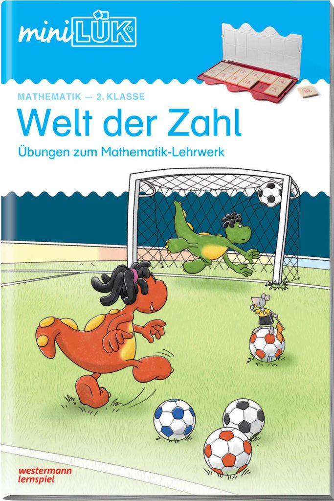 miniLÜK - Welt der Zahl 2. Klasse