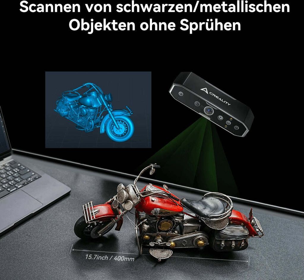 Creality CR-Scan Otter 3D-Scanner Produktbild 22