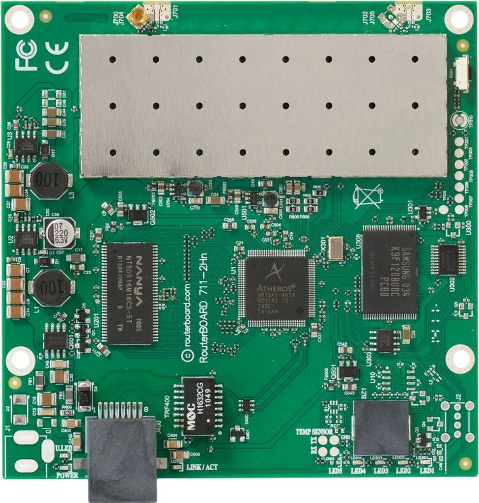 MikroTik RB711-2HN : Réparez vos Problèmes de Connexion WiFi et Latence