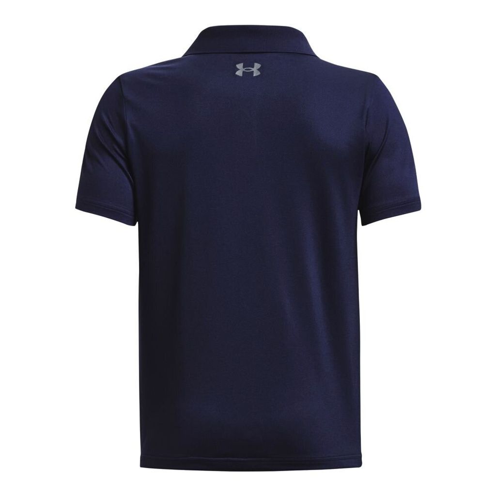 Under Armour Ua Performance Polo-Nvy T-Shirt 1377346-410__YXS