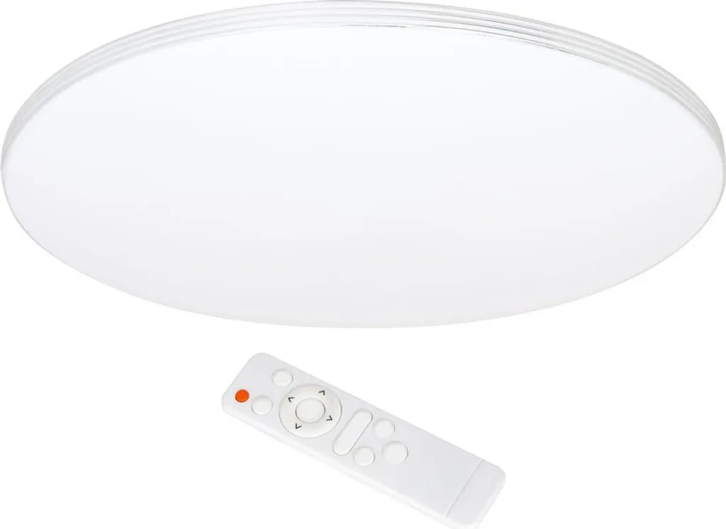 Grand Lustre Plafonnier LED SIENA 80W de 75 cm Dimmable avec Contrôle