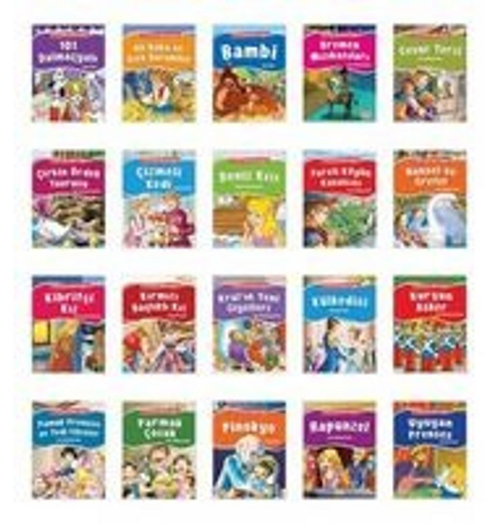 En Cok Sevilen Minik Klasikler 20 Kitap Set Produktbild 