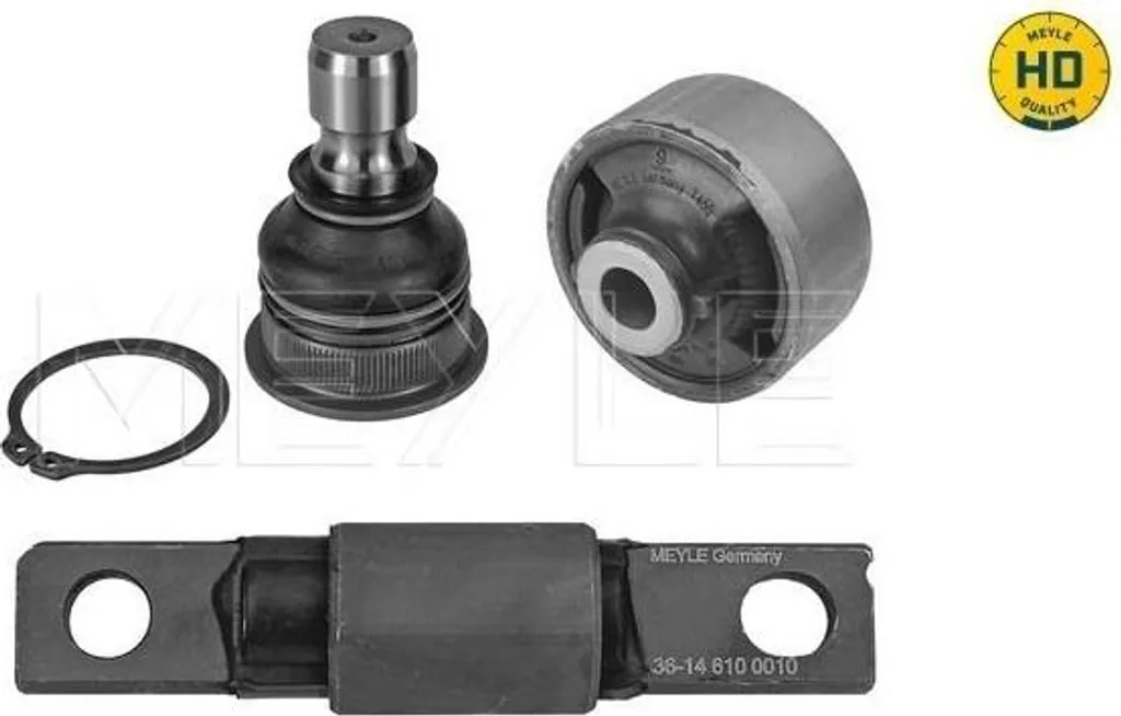 Kit MEYLE 36-14 653 0000/HD Bras de suspension OE 54500BB00A renforcé