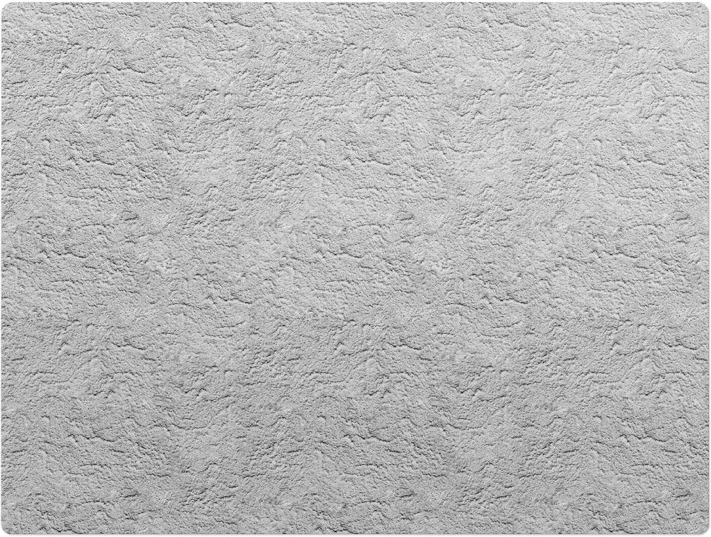 Strukturierter Gips – Bodenschutzmatte – Stuhlunterlage 120x90 cm – Rutschfest – Hartbodenmatte