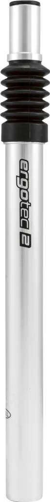 Tige de selle vélo 27,2 mm Ergotec SP 2.0 pour confort dos et ville