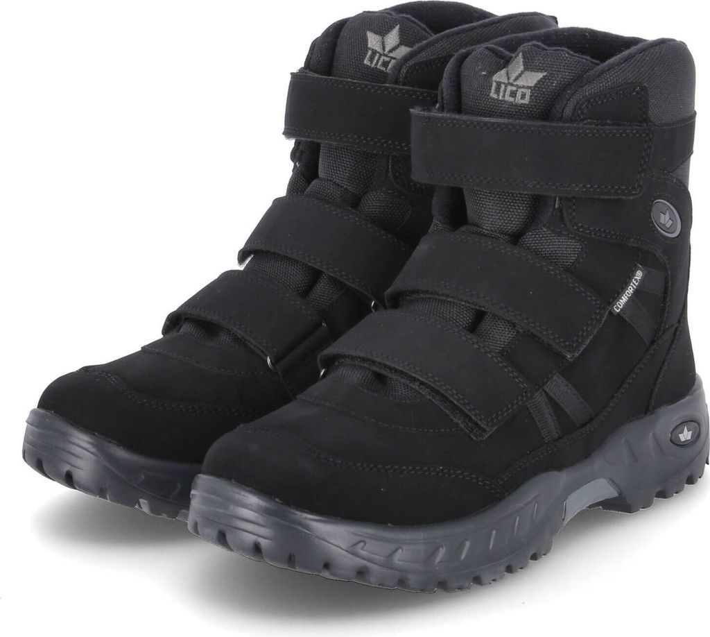 Buty zimowe Lico Wildlife V czarne Zdjęcie produktu 