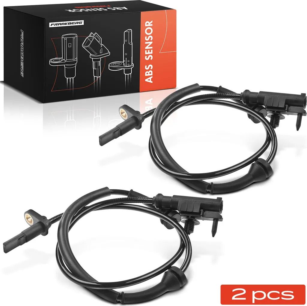 2x Capteur ABS Avant Frankberg pour Mitsubishi Colt VI et Smart Forfour