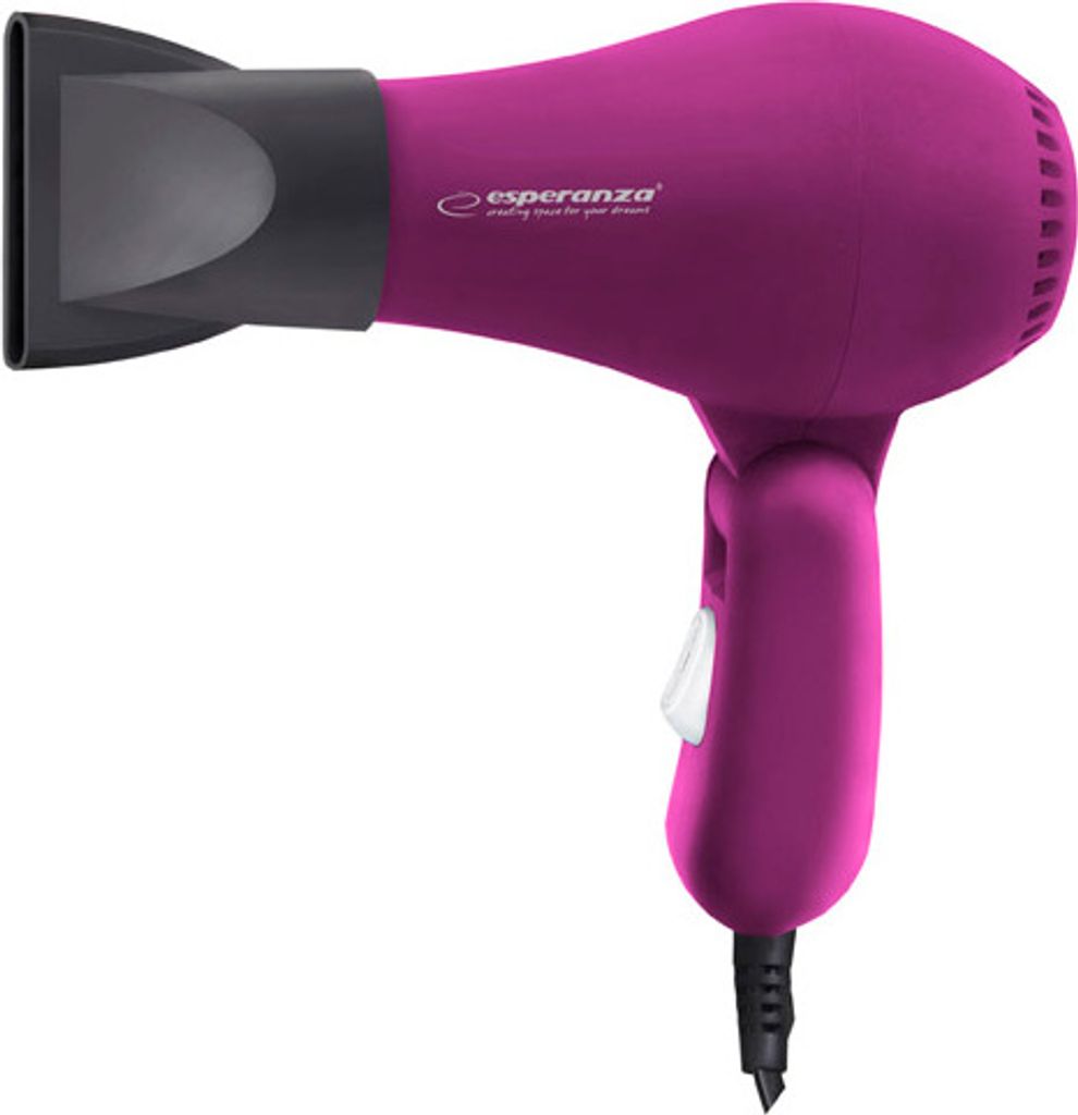 Esperanza EBH003P, Růžová, 1,6 m, 750 W, 230 V, 50 Hz Obrázek produktu 