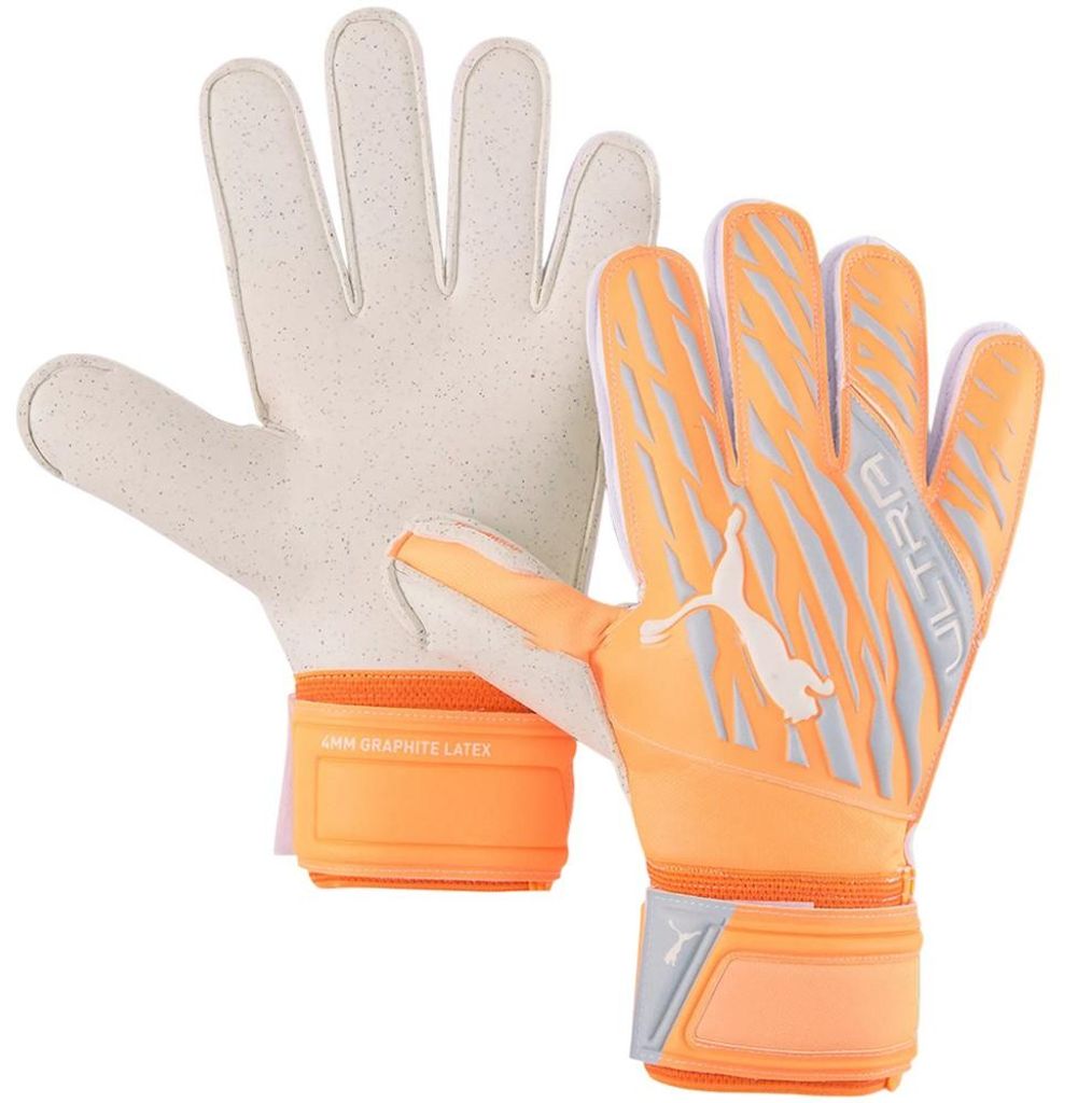 Puma - "Ultra Protect 2 RC" Torhüter-Handschuhe für Herren MR78675 (9,5) (Orange/Grau)