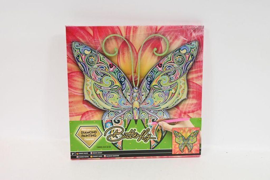 Tela decorativa diamantata Butterfly 260009M 92430 Immagine del prodotto 