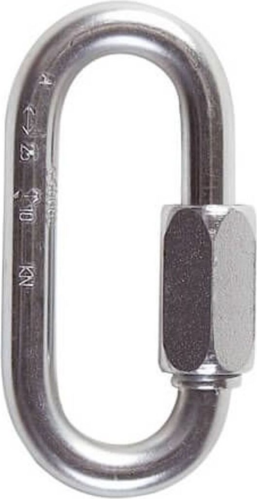 Schraubglied Standard 5 mm verzinkt