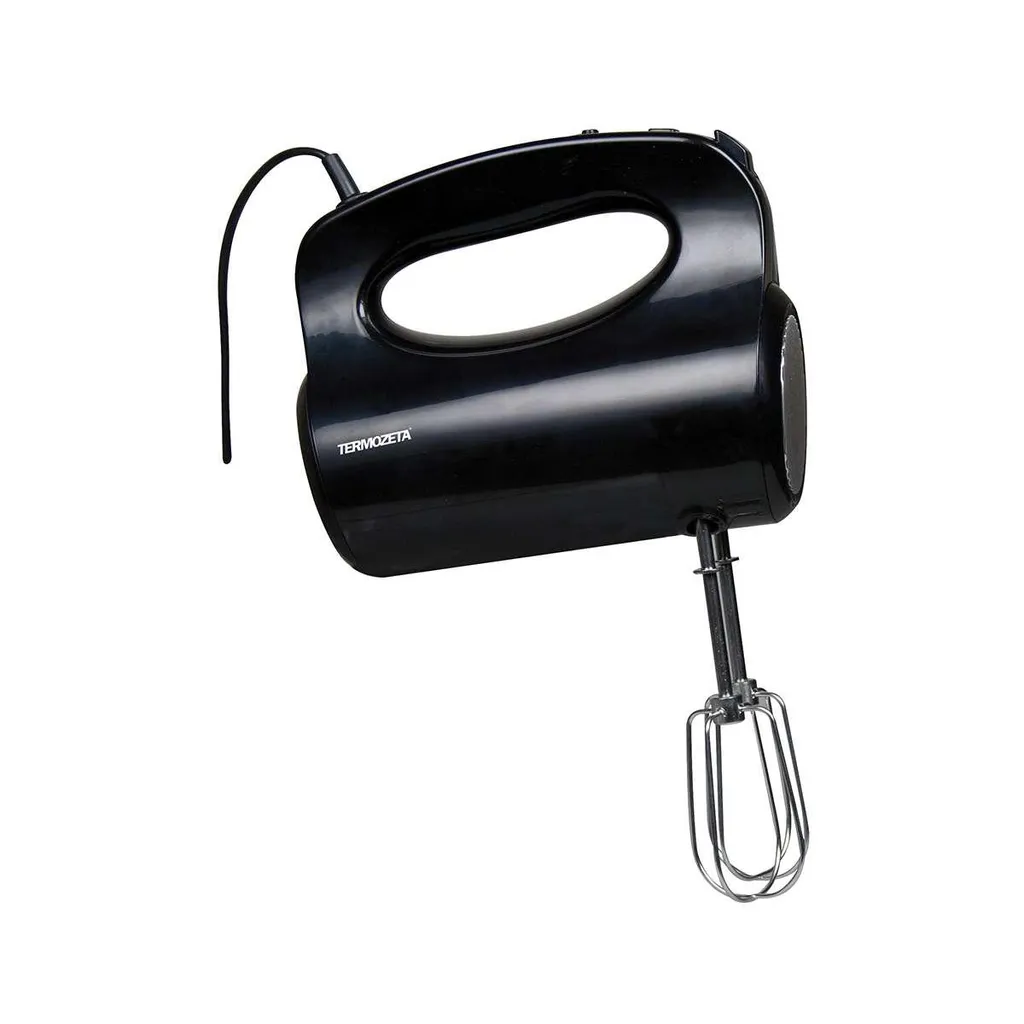 Termozeta Sbattitore Inox 350W Nero - 5 Velocità e Turbo - Offerta Online