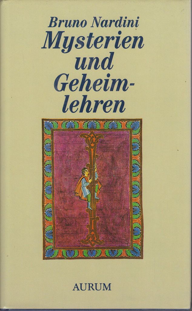 Mysterien und Geheimlehren | Bruno Nardini