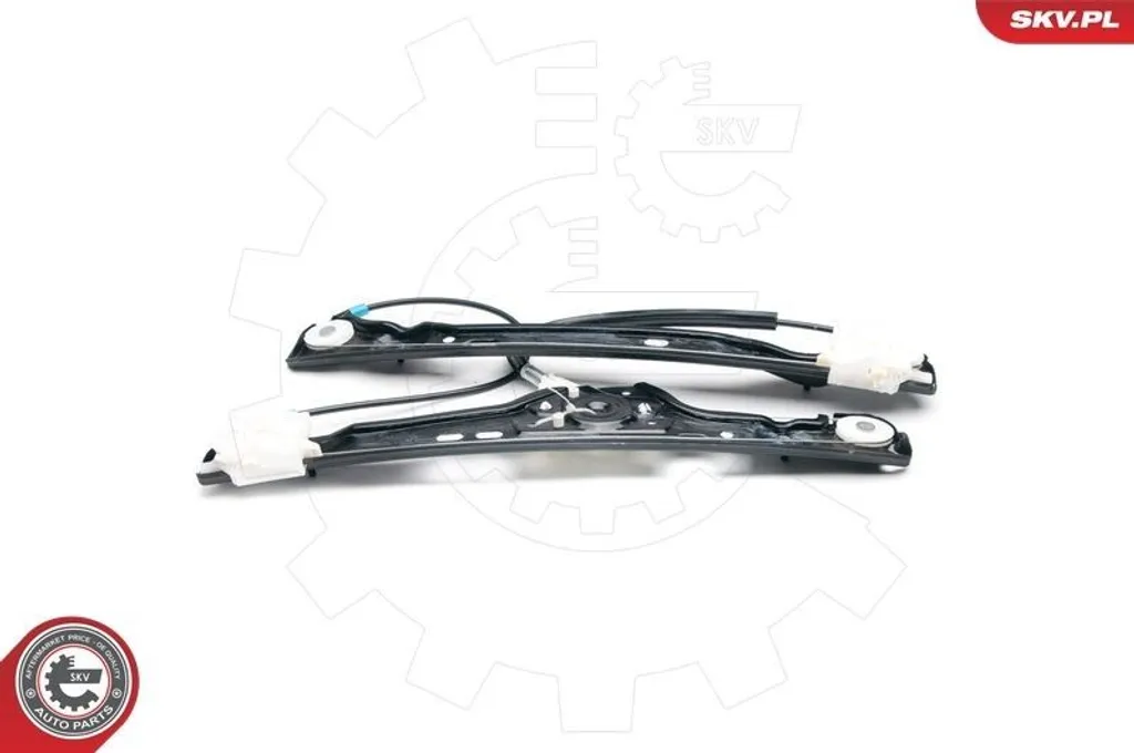 Mécanisme lève-vitre électrique avant gauche pour BMW E90 E91 Touring E91 - 3