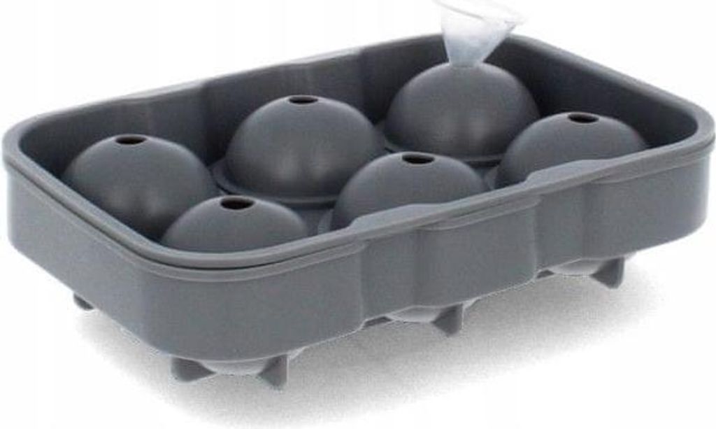 Stampo in silicone per 6 palline da gelato XXL Immagine del prodotto 