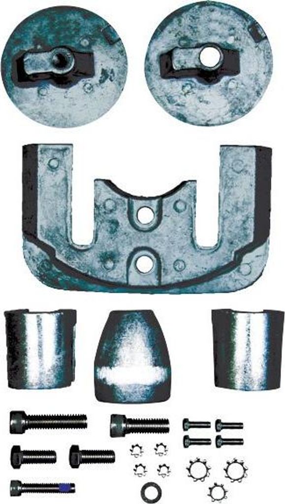 Sierra Bravo Iii Al Anodensatz Silber Silber One Size