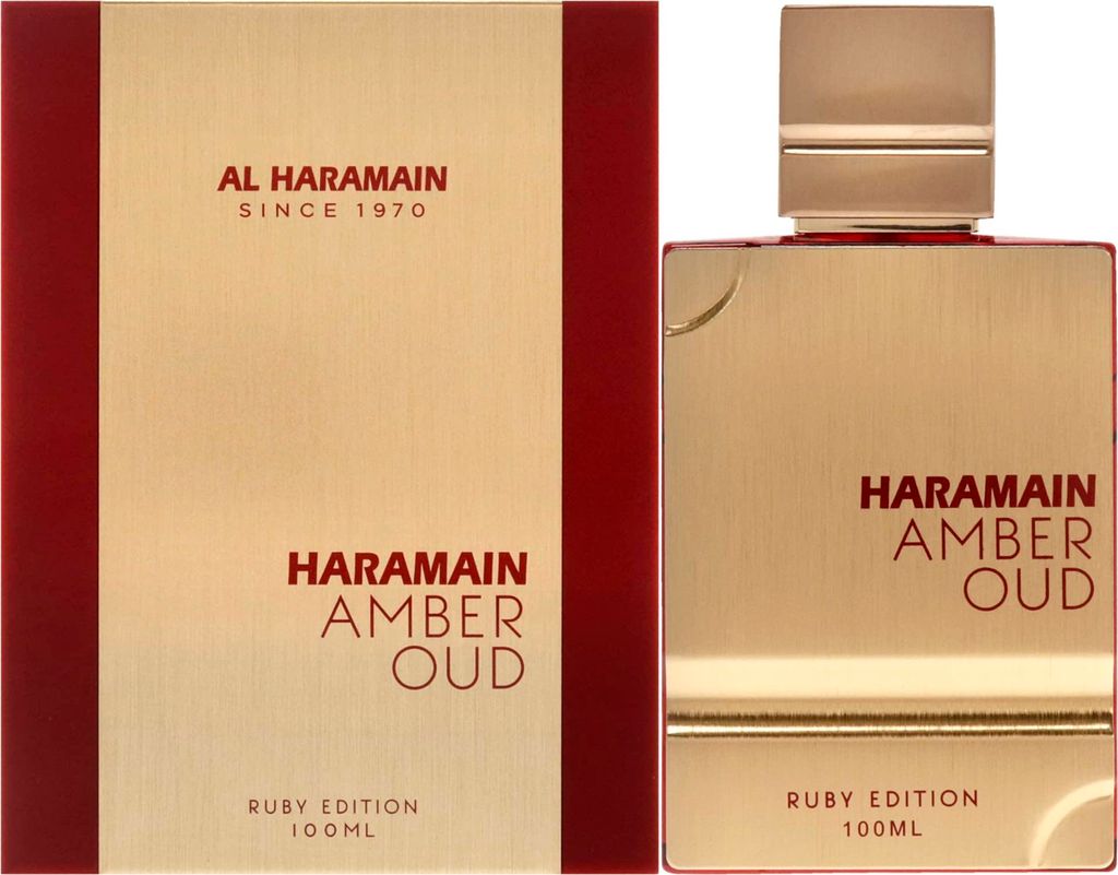 Al Haramain Ambra Oud Ruby Edition EDP U 100 ml Immagine del prodotto 