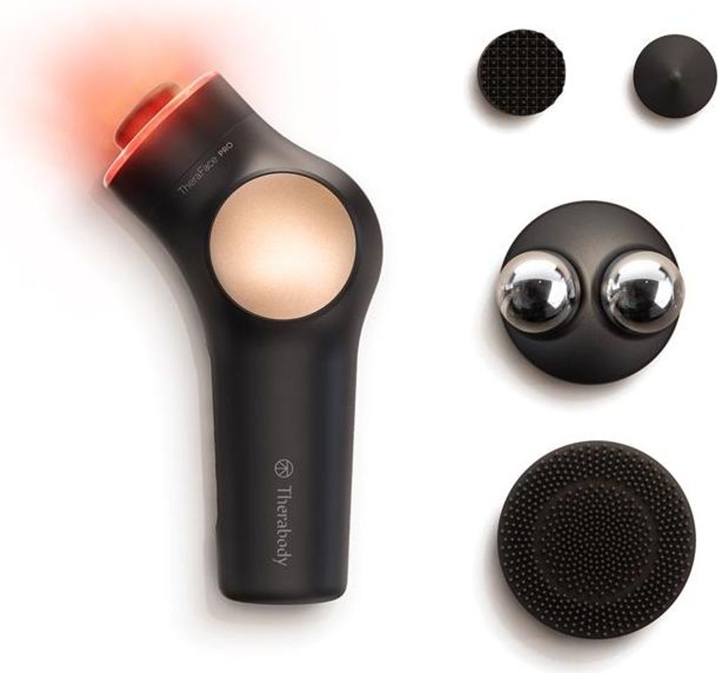 Therabody Theraface Pro Black/Gold Zdjęcie produktu 
