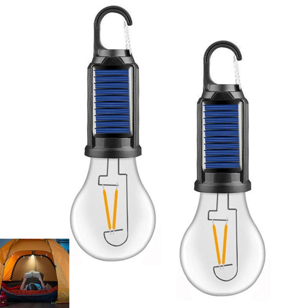 2er Campinglampe Wiederaufladbar,Camping Laterne,Wasserdichte,3 Helligkeits Modi,ür Camping, Stromausfall, Notfall, Angeln