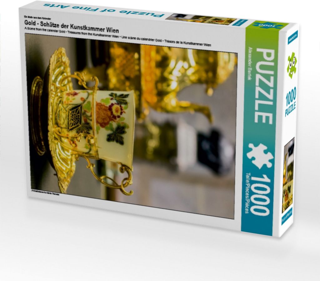 Calvendo Ein Motiv aus dem Kalender Gold - Schätze der Kunstkammer Wien 1000 Teile Puzzle hoch 480x640mm, Bartek Alexander; 7407534