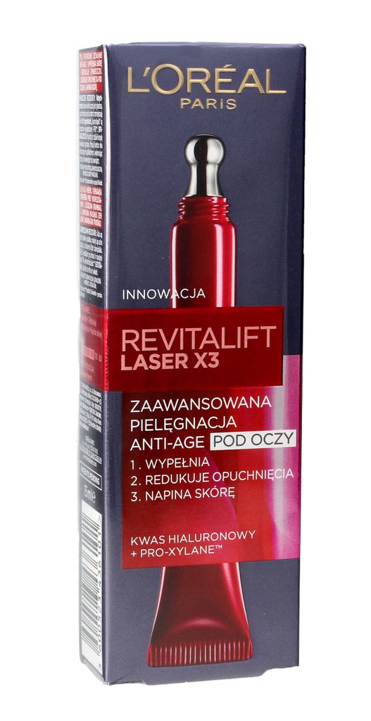 L´Oréal Paris Revitalift Laser X3 Anti-Ageing Power Eye Obrázok produktu 