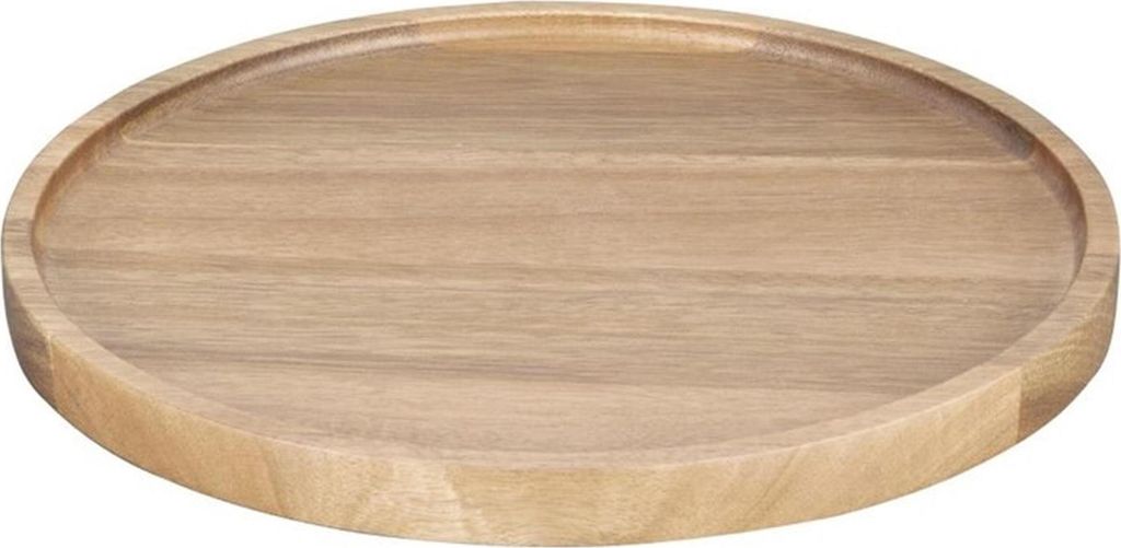 Olympia Acacia Runde Teller -250(DM)mm - 4 Holzteller