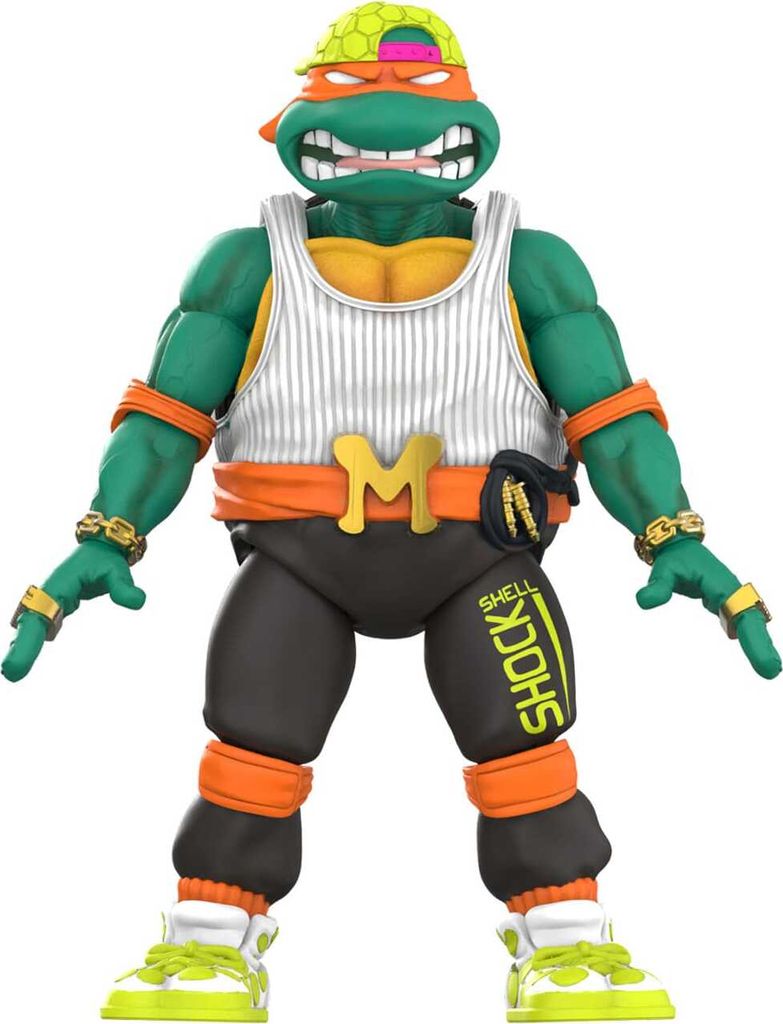 Teenage Mutant Ninja Turtles Ultimates Actionfigur Rappin' Mike 18 cm
