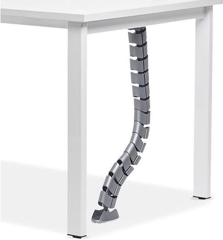 Kabelkette bis 100cm silber.