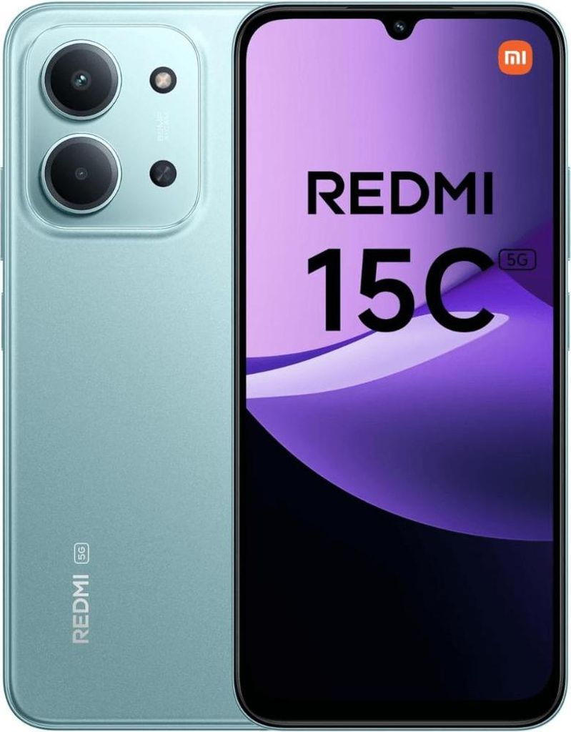 Redmi 15C 5G 4/256 Go vert Image du produit 