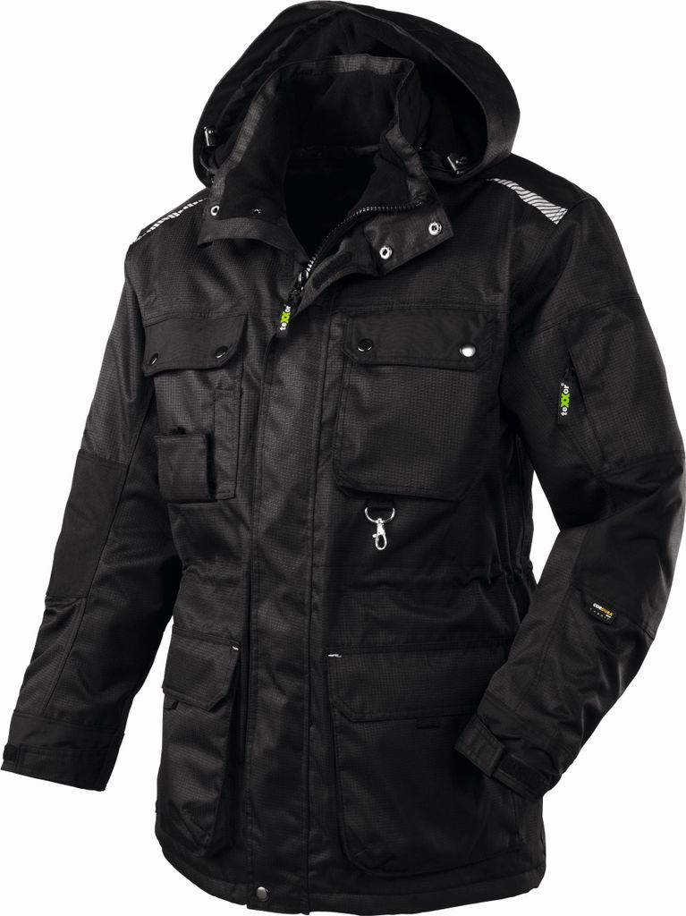 teXXor Winter-Jacke BOSTON, Schwarz