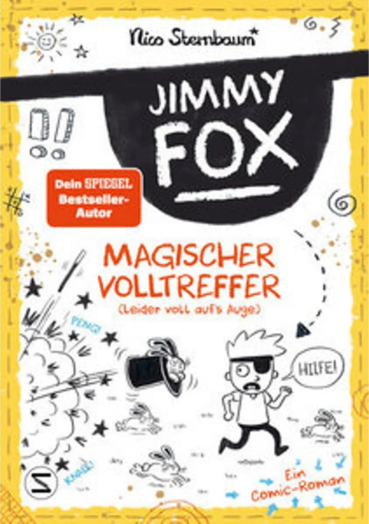 Jimmy Fox Magischer Volltreffer Roman Graphique Humour pour Enfants