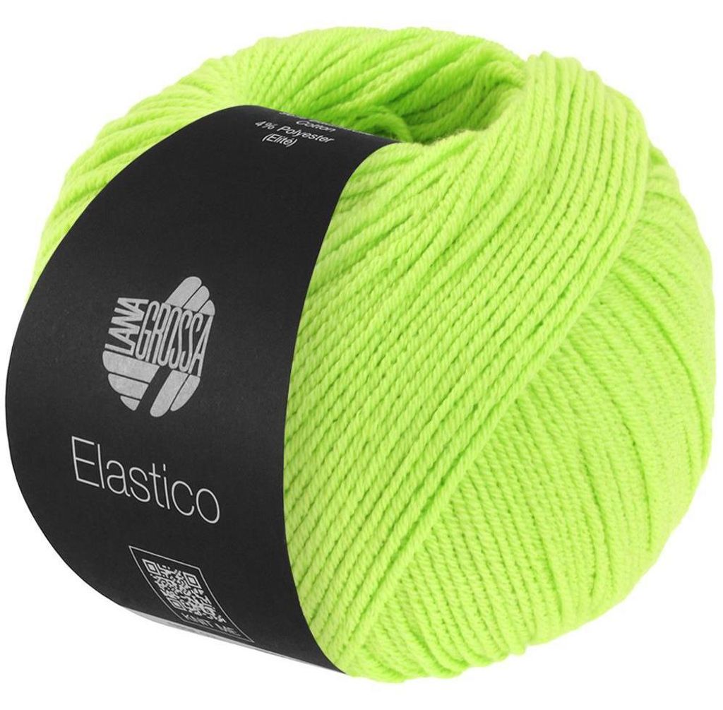 Lana Grossa - Elastico 0113 giftgrün