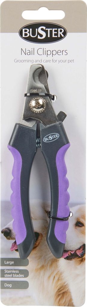 BUSTER Krallenschere für Hunde & Katzen groß - 17 cm Produktbild 
