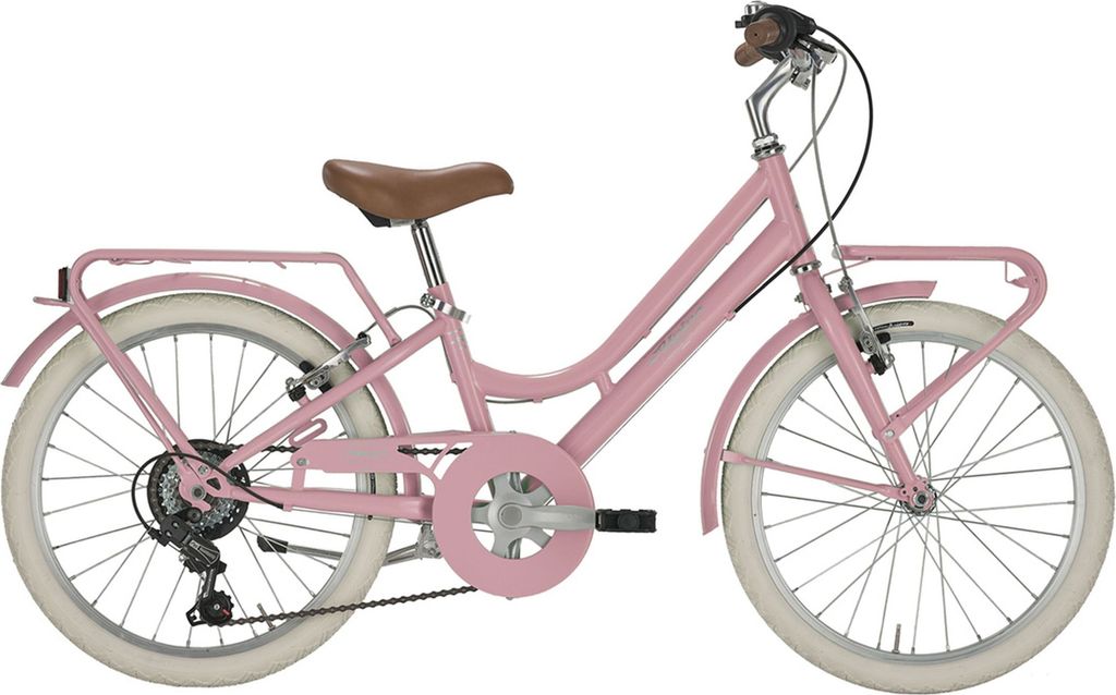 ANITAbyAlpina Mädchenfahrrad 20 Zoll MILLY, rosa Produktbild 