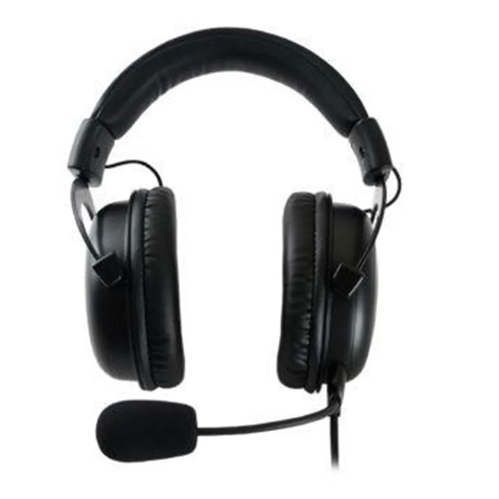 Casque Gaming QPAD QH-92 Noir - Micro Amovible et Son Hi-Fi Stéréo