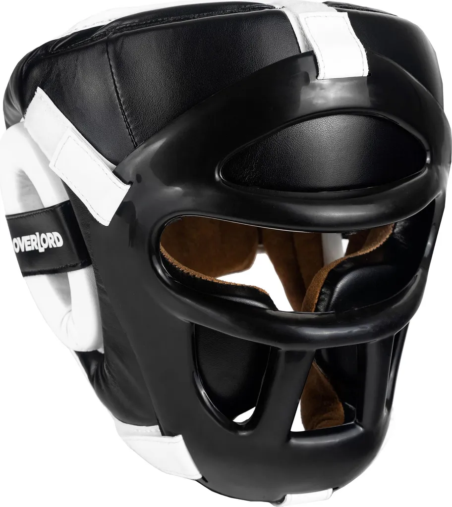 Casque Overlord Predator S Ultra Résistant avec Masque Facial Amovible