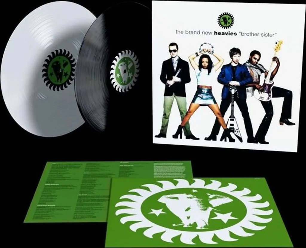 Vinyle Brother Sister The Brand New Heavies 30e Anniversaire 180g