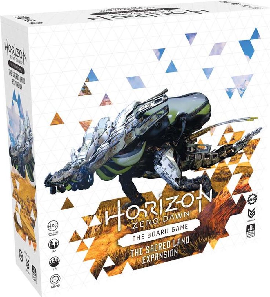 Desková hra Horizon Zero Dawn - rozšíření The Sacred Land - Obrázek produktu 