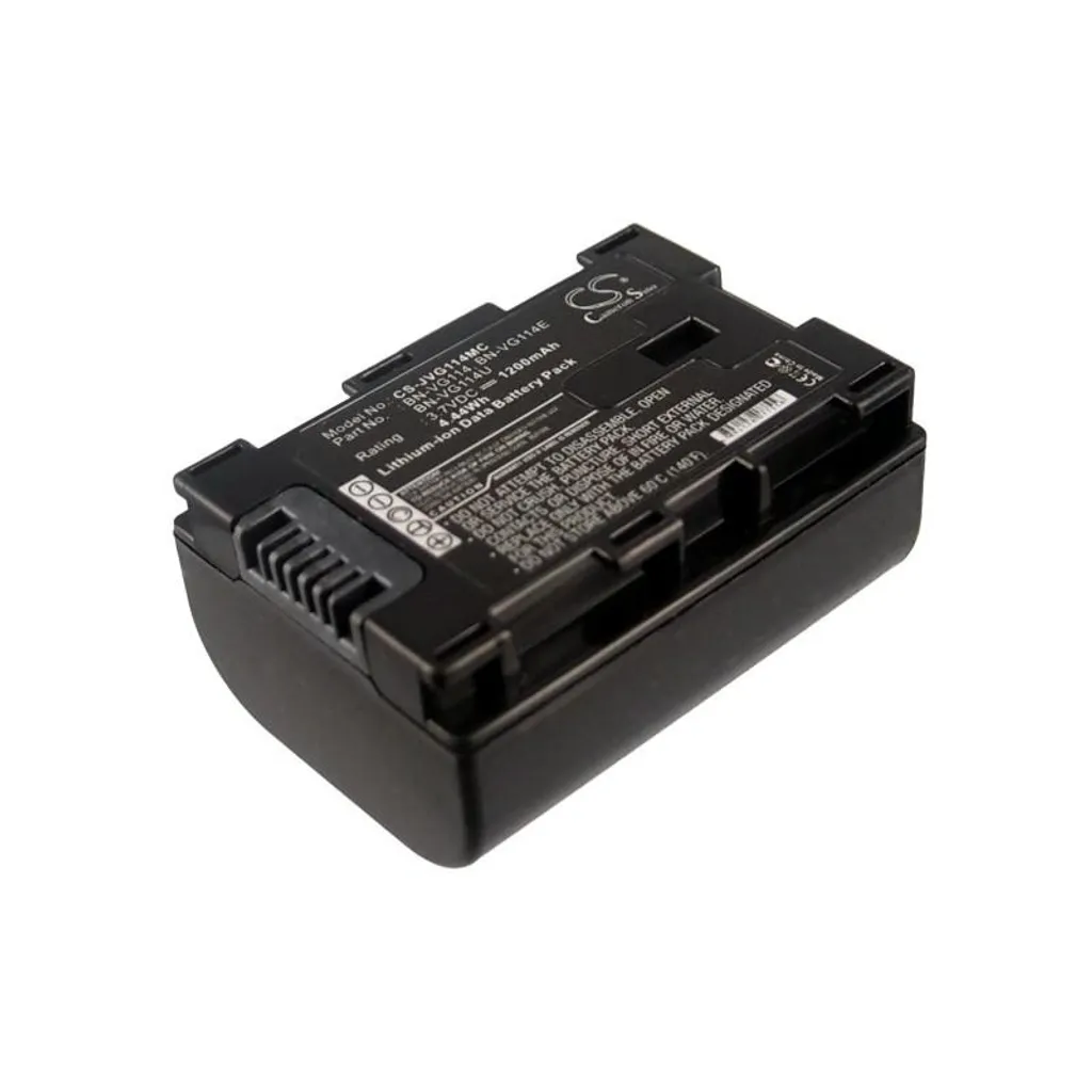 Batterie JVC GZ-HM330 1200 mAh : Solution aux Problèmes d'Autonomie Faible