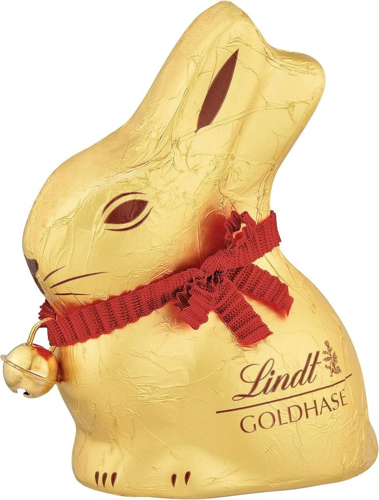 Lindt Gold Bunny z jemnej a lahodnej mliečnej čokolády 100g Obrázok produktu 5