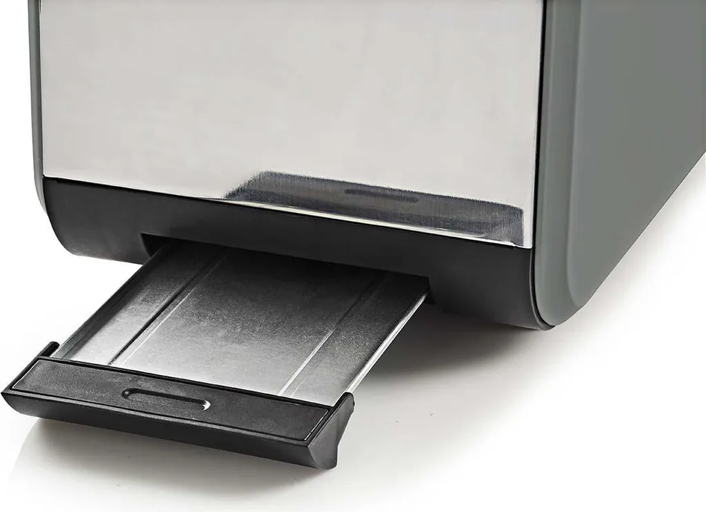 Grille-pain Nedis KABT510EGY 900W 2 fentes avec fonction décongélation