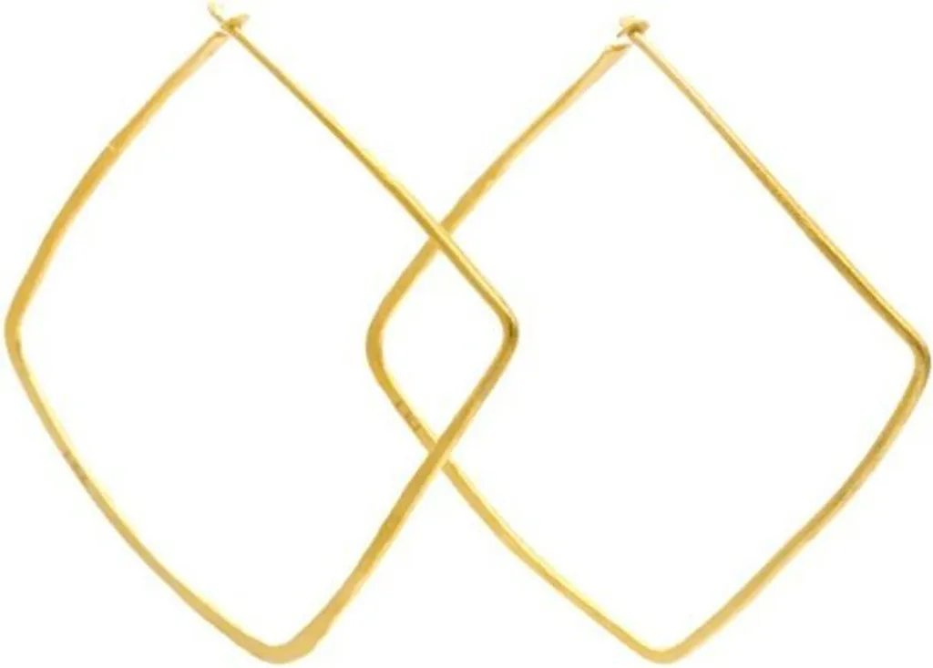 Boucles d'oreilles L.K.Lewis pour femmes en argent rhodié et cristaux